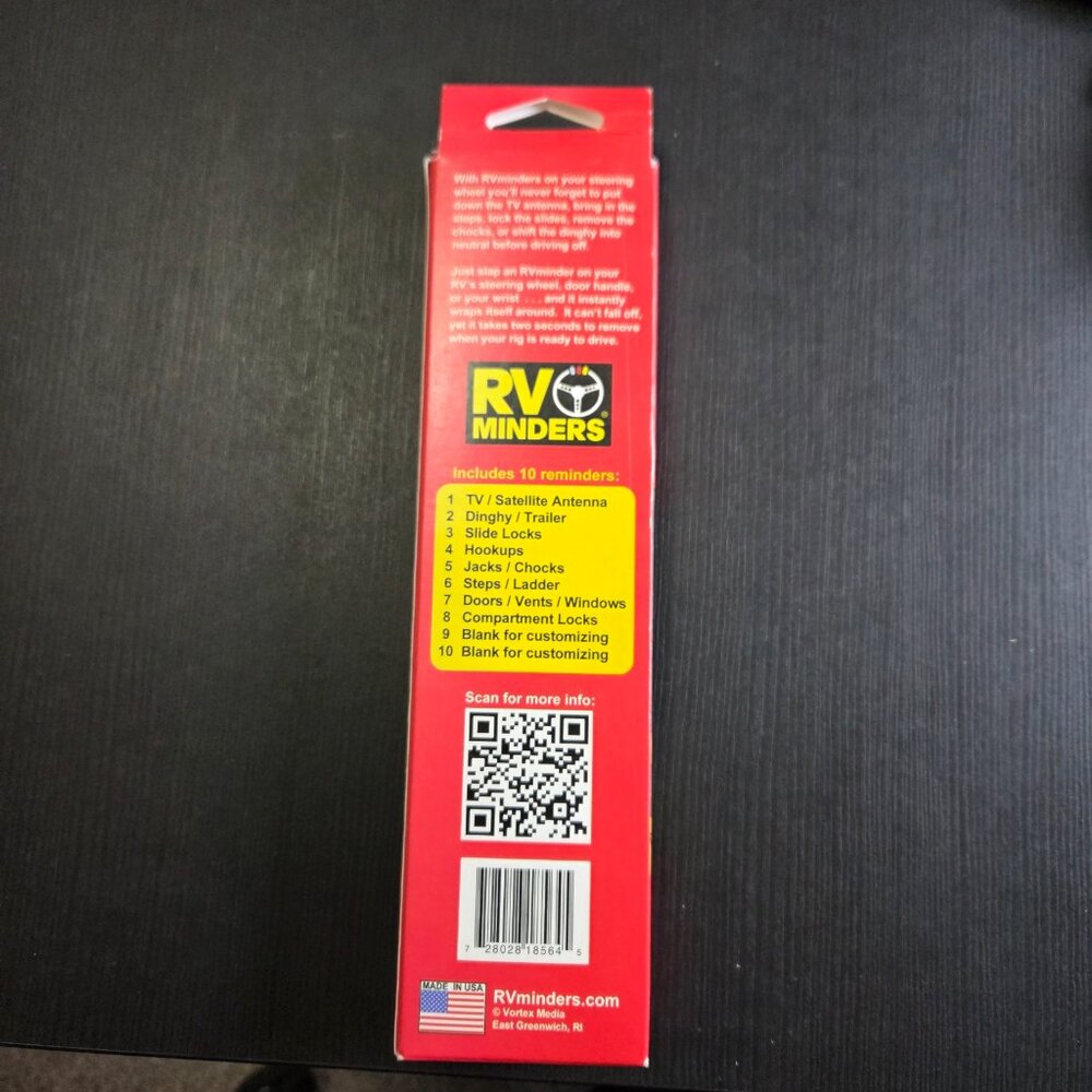RVMinders - RV Steering Wheel Reminders - Picture 6 of 6